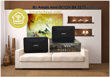 AMPLY KARAOKE MINI BX2277 DC 12V USB – BLUETOOTH