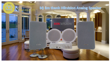 Bộ loa âm thanh Hikvision Analog Speaker