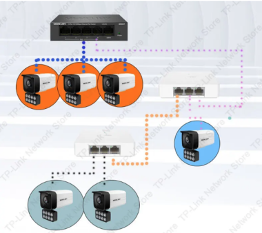 Bộ Chia POE 1 ra 2 Mercury S12P