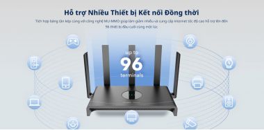 RG-EW1300G Bộ định tuyến vô tuyến Gigabit băng tần kép 1300M