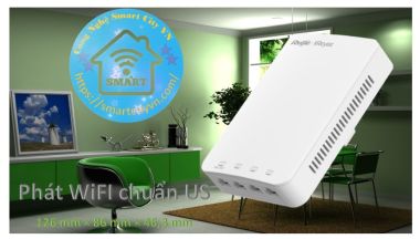 Bộ phát Wifi gắn âm tường RUIJIE REYEE RG-RAP1200(F)(P)