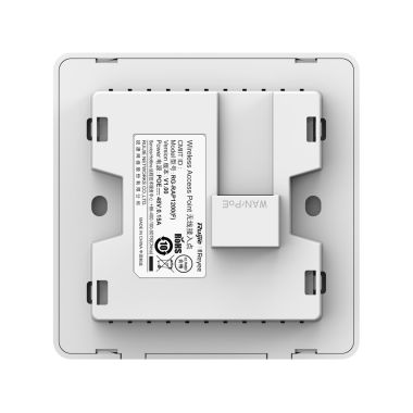 Bộ phát Wifi gắn âm tường RUIJIE REYEE RG-RAP1200(F)(P)