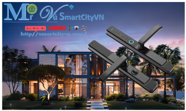 Khóa vân tay cửa nhôm Xingfa TTLOCK  ZL101 Thông Minh