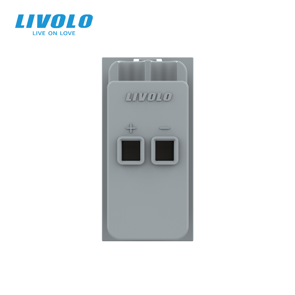 Ổ cắm Sound Livolo VL-FCSD-1WP   ( socket function key )