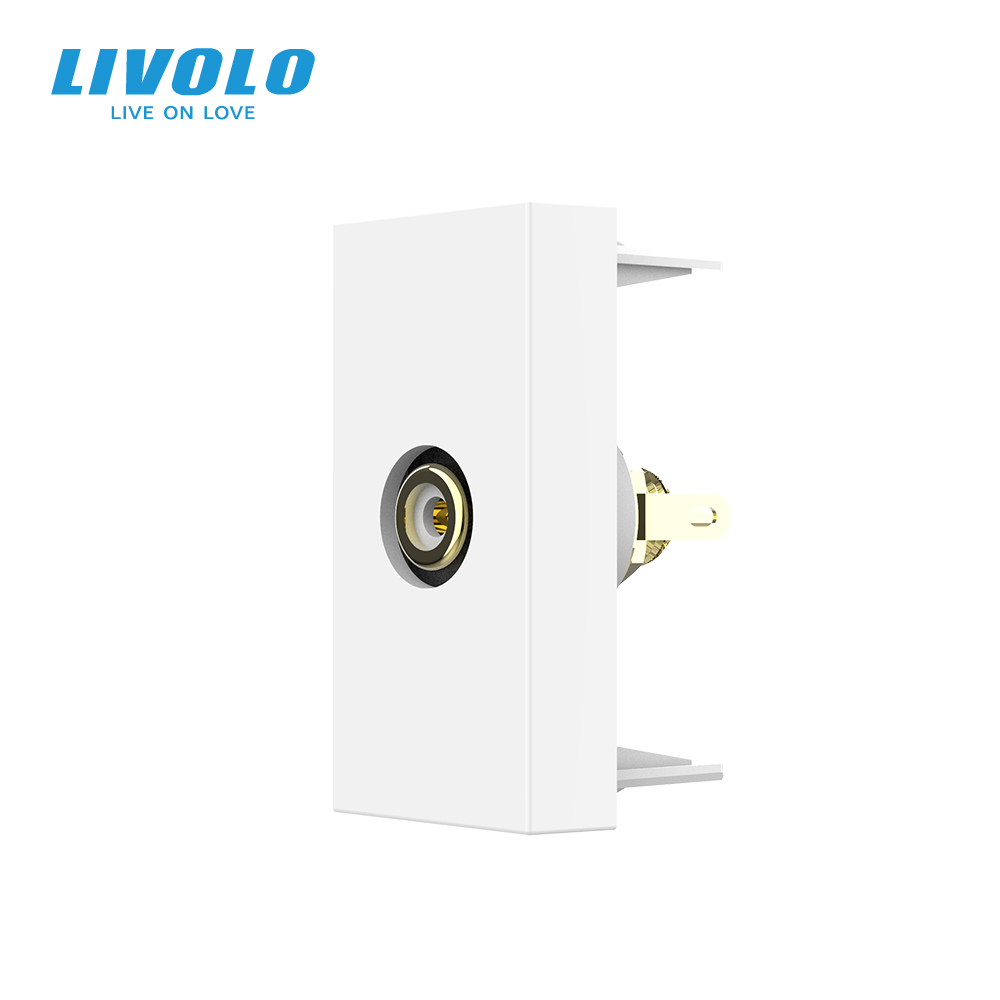 Ổ cắm Video Livolo VL-FCVD-1WP   ( Video socket function ) 