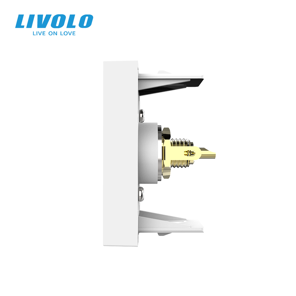 Ổ cắm Video Livolo VL-FCVD-1WP   ( Video socket function ) 