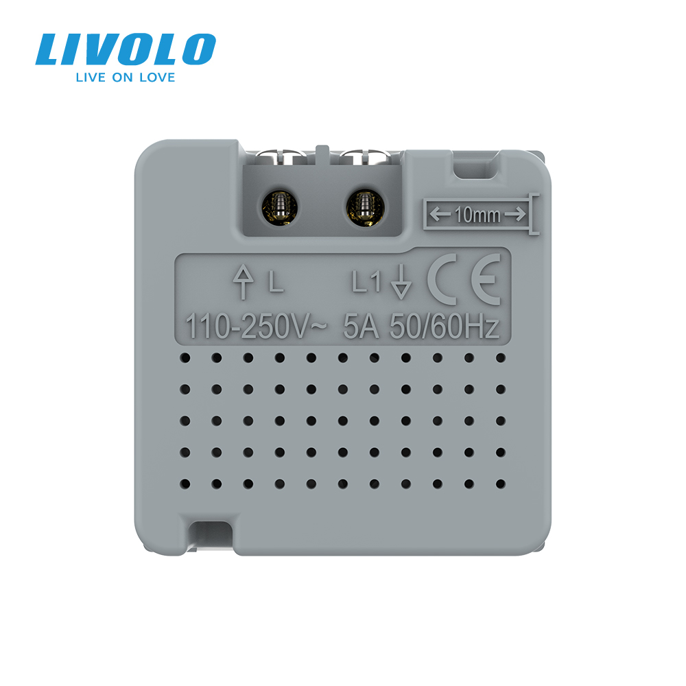 Công tắc cảm biến cơ thể người Livolo VL-C9FCU-2WP