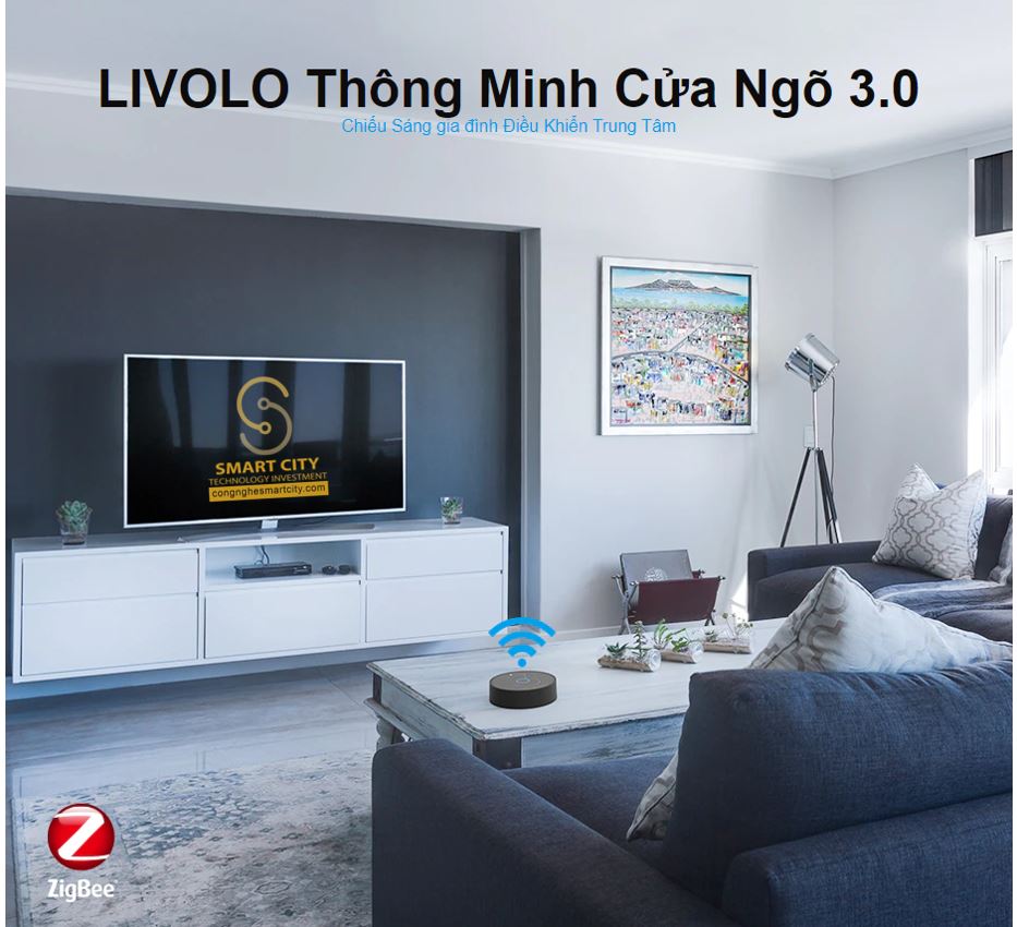 Trung Tâm Điều Khiển Livolo VL-XG002 NEW 3.0