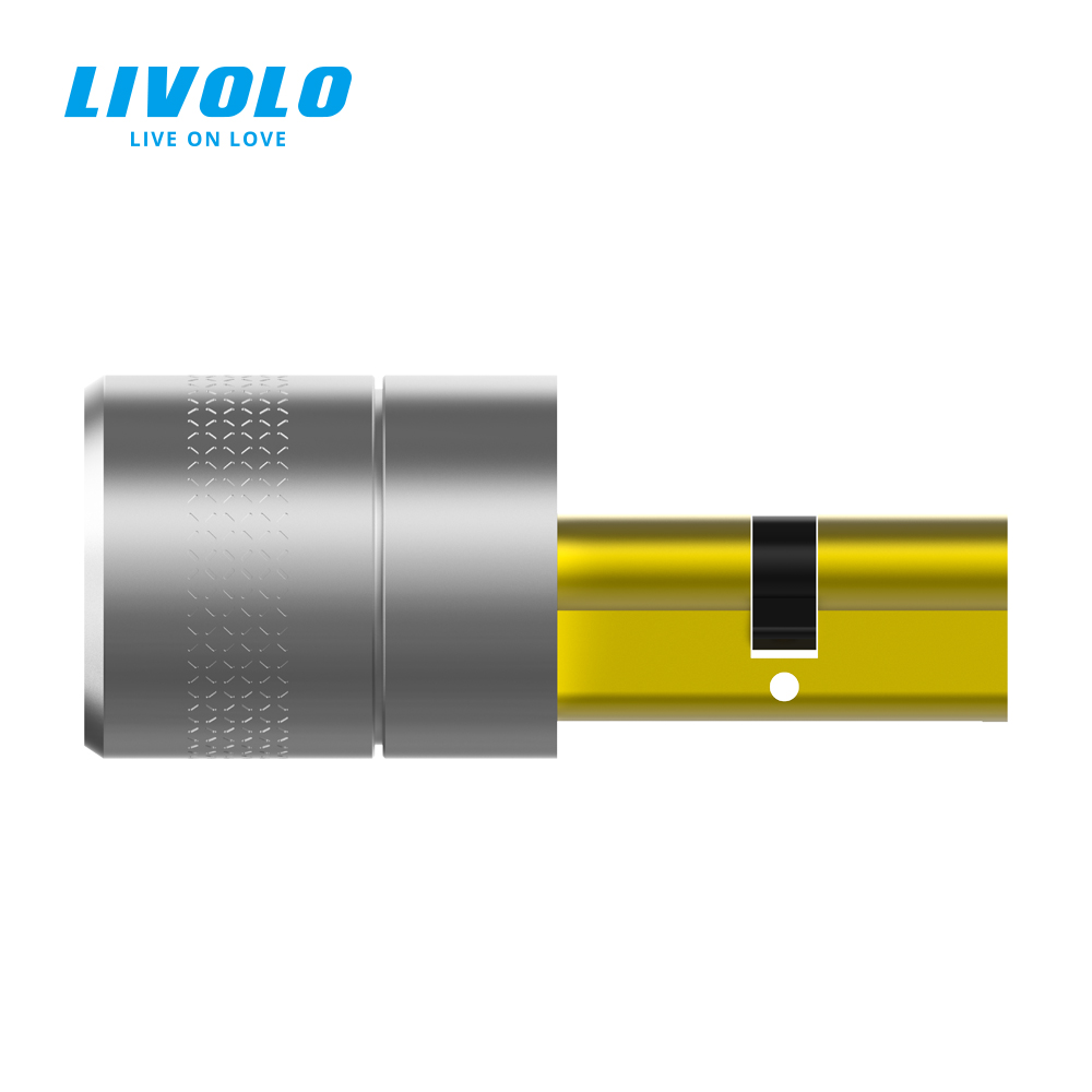 M500 Door Lock Tuya Zigbee Smart Lock Cylinder Fingerprint Bluetooth Door Lock WIFI Door Lock cylinder For Smart Home