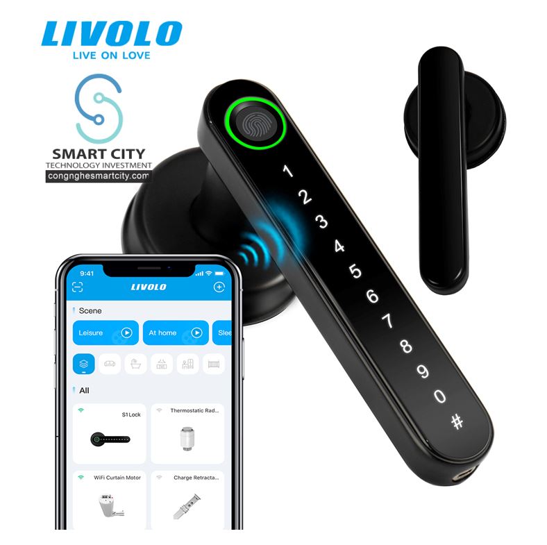 Khóa Thông Minh Livolo S1 Smart Lock